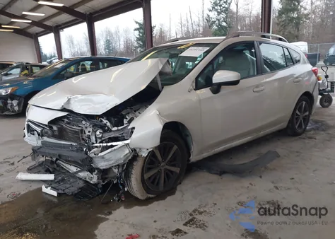 2019 Subaru Impreza 2.0I Premium z USA, uszkodzony, nr VIN 4S3GTAD60K3733726